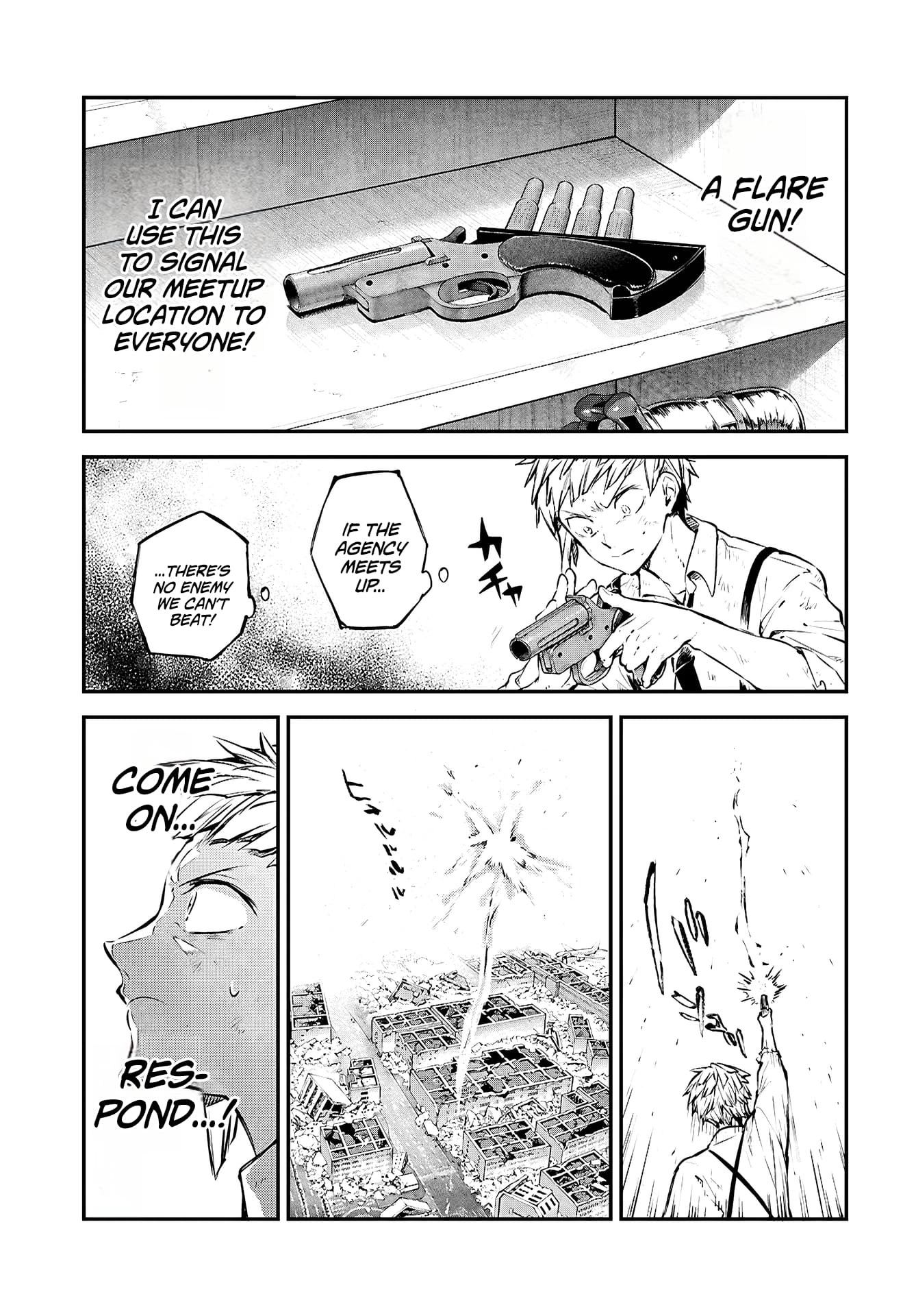Bungou Stray Dogs, Chapter 116 image 22